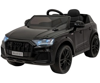 Masinuta electrica Ramiz Audi Q7 New Lift (Black)