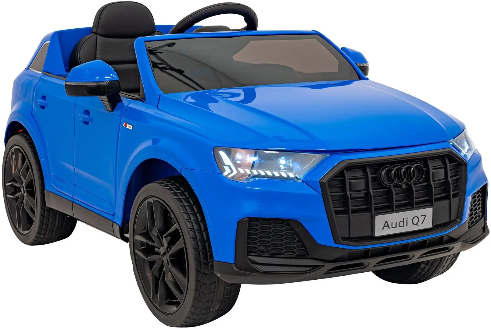 Электромобиль Ramiz Audi Q7 New Lift (Blue)