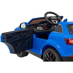 Электромобиль Ramiz Audi Q7 New Lift (Blue) Thumb