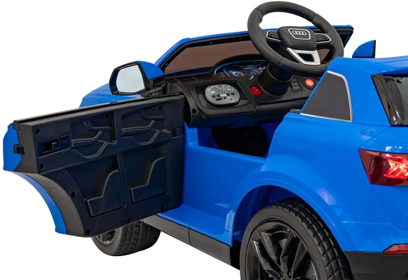 Электромобиль Ramiz Audi Q7 New Lift (Blue)