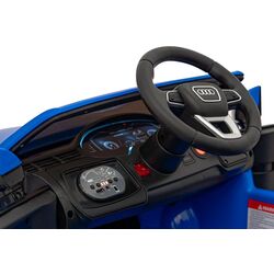 Электромобиль Ramiz Audi Q7 New Lift (Blue) Thumb