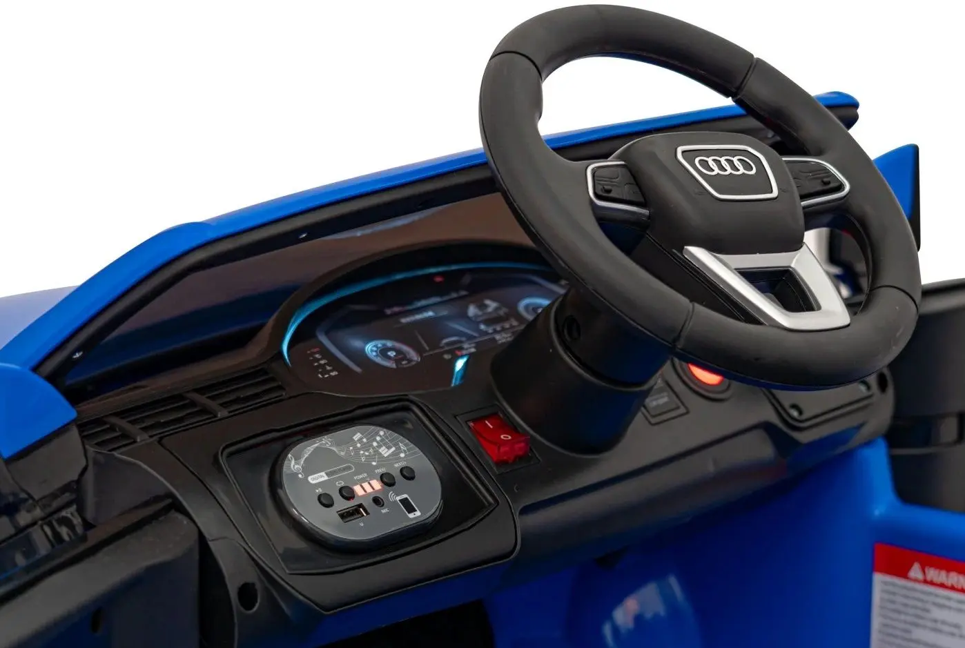 Электромобиль Ramiz Audi Q7 New Lift (Blue)