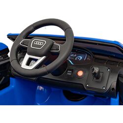 Электромобиль Ramiz Audi Q7 New Lift (Blue) Thumb