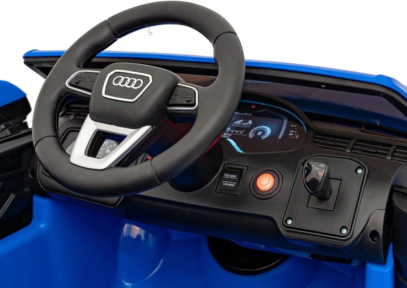 Электромобиль Ramiz Audi Q7 New Lift (Blue)