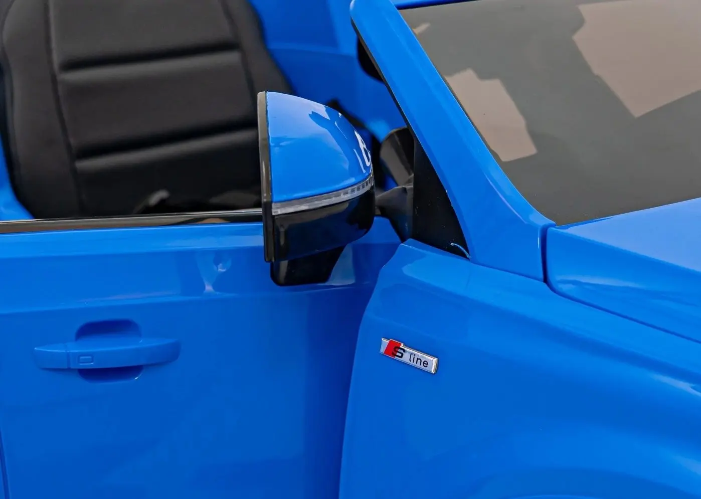 Электромобиль Ramiz Audi Q7 New Lift (Blue)