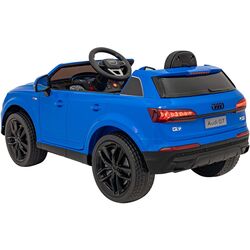 Электромобиль Ramiz Audi Q7 New Lift (Blue) Thumb