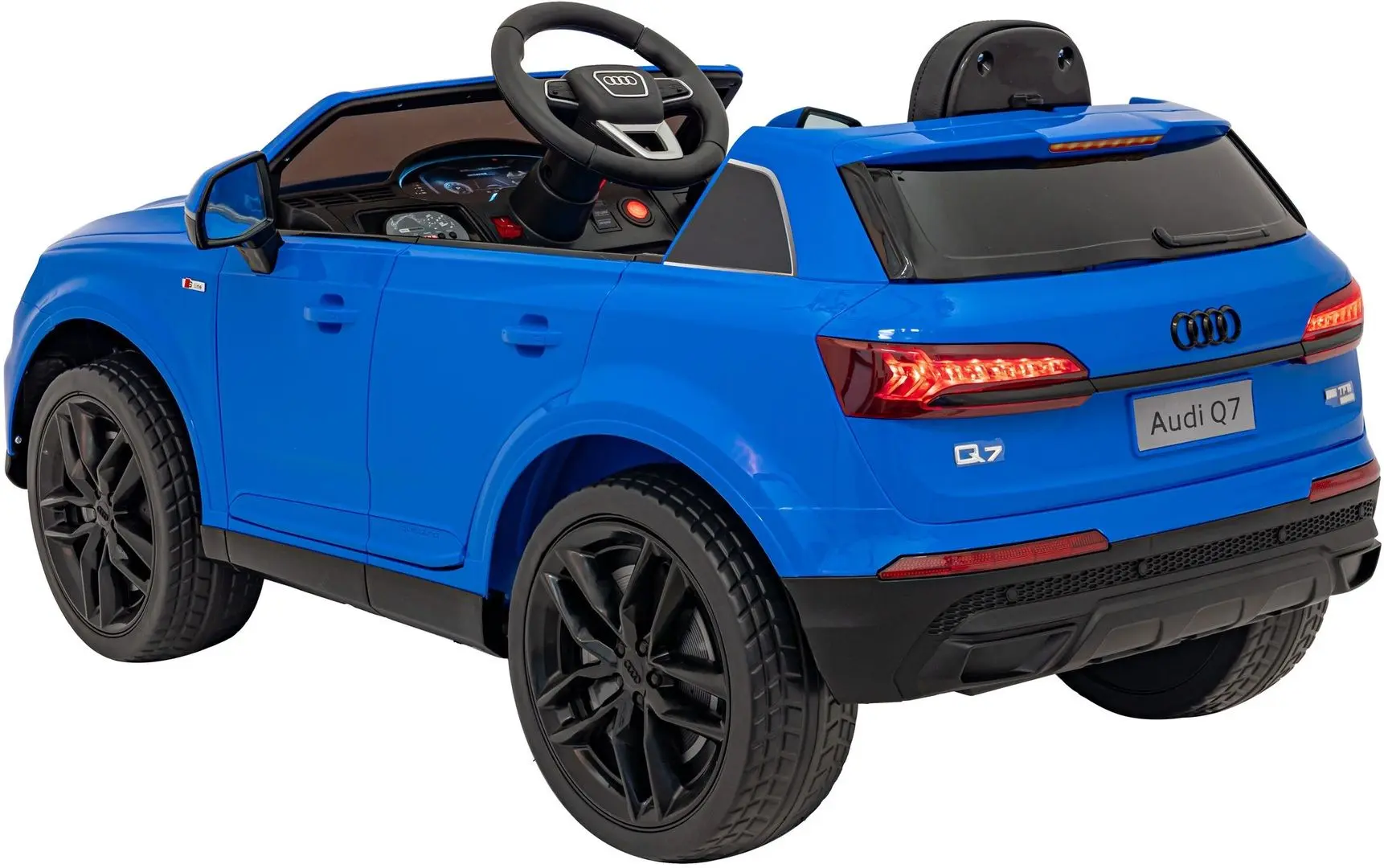 Электромобиль Ramiz Audi Q7 New Lift (Blue)