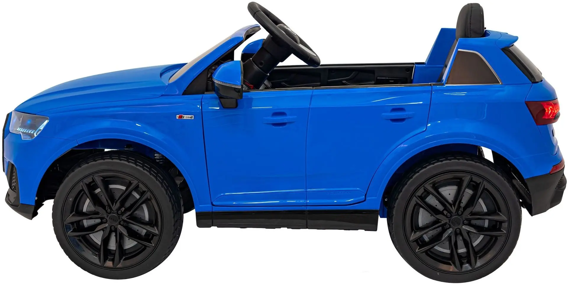 Электромобиль Ramiz Audi Q7 New Lift (Blue)