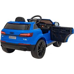 Электромобиль Ramiz Audi Q7 New Lift (Blue) Thumb