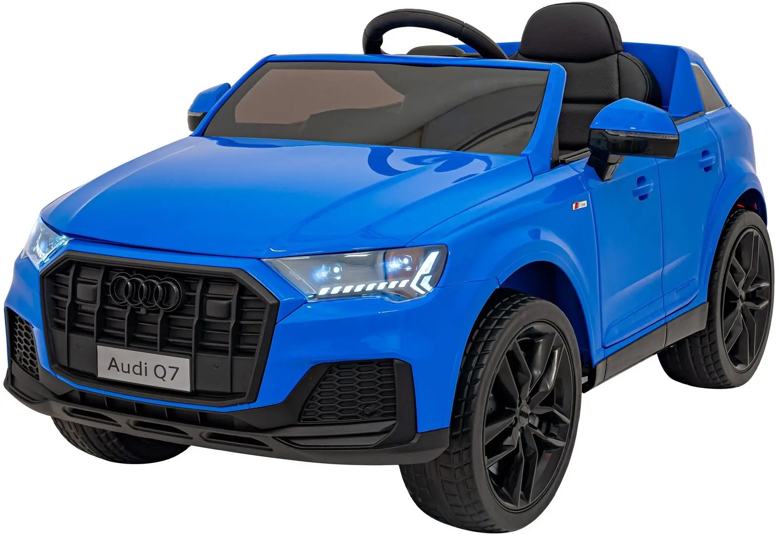 Электромобиль Ramiz Audi Q7 New Lift (Blue)