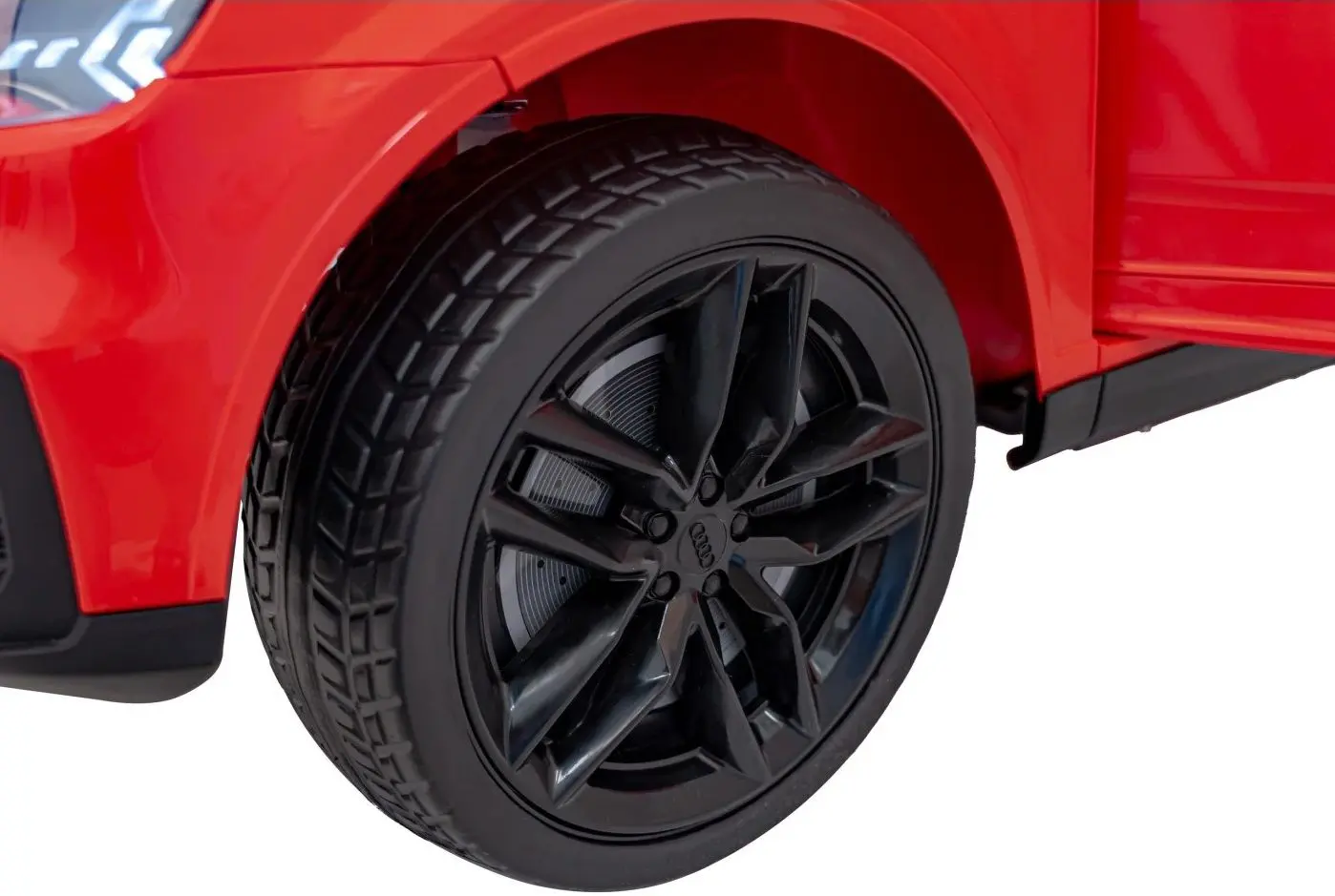 Электромобиль Ramiz Audi Q7 New Lift (Red)