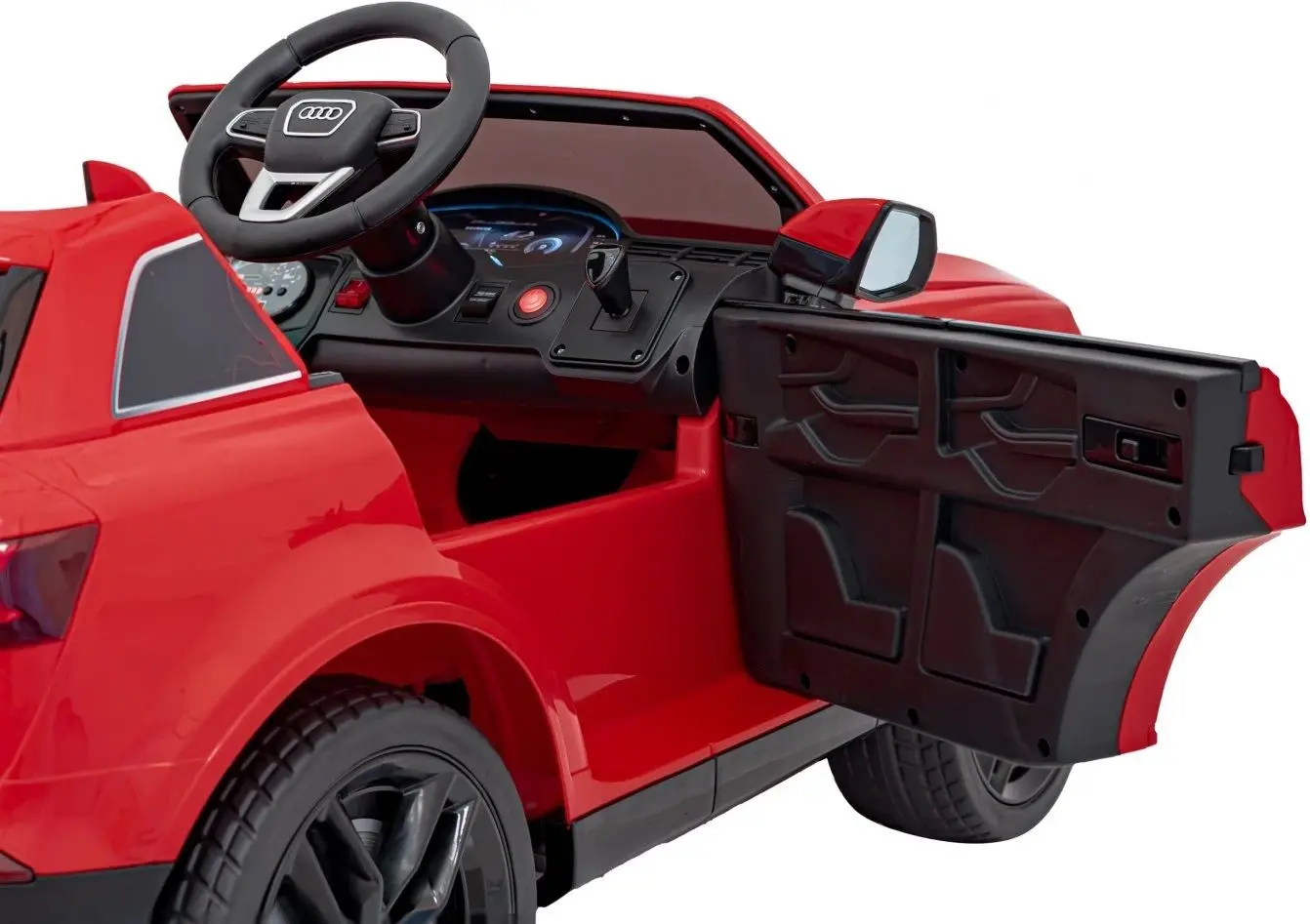 Электромобиль Ramiz Audi Q7 New Lift (Red)