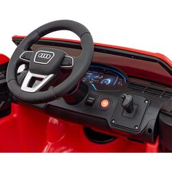 Электромобиль Ramiz Audi Q7 New Lift (Red) Thumb