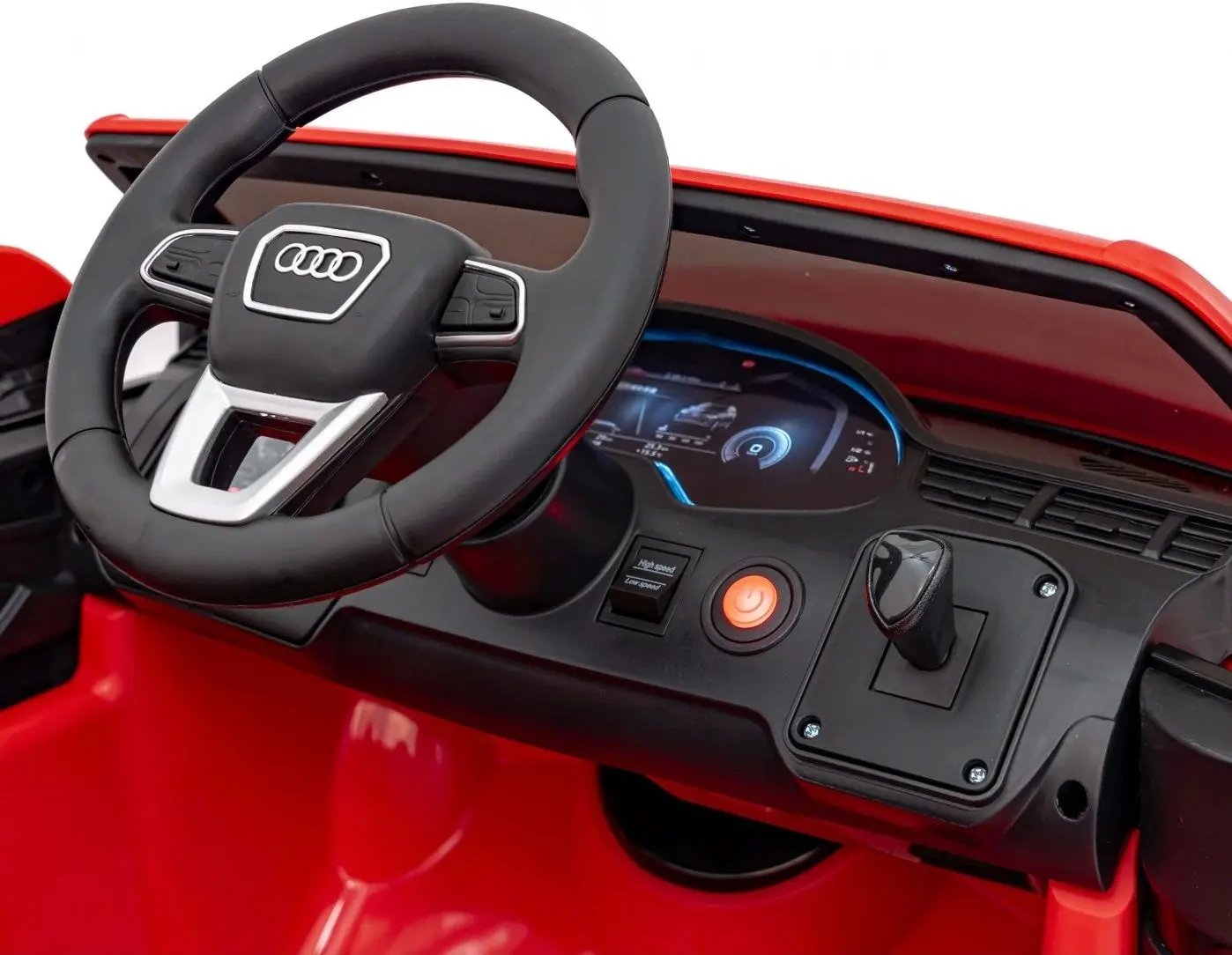 Электромобиль Ramiz Audi Q7 New Lift (Red)