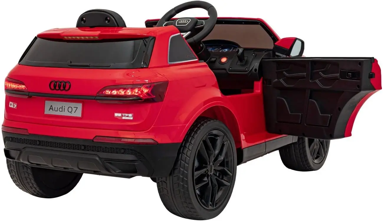 Электромобиль Ramiz Audi Q7 New Lift (Red)