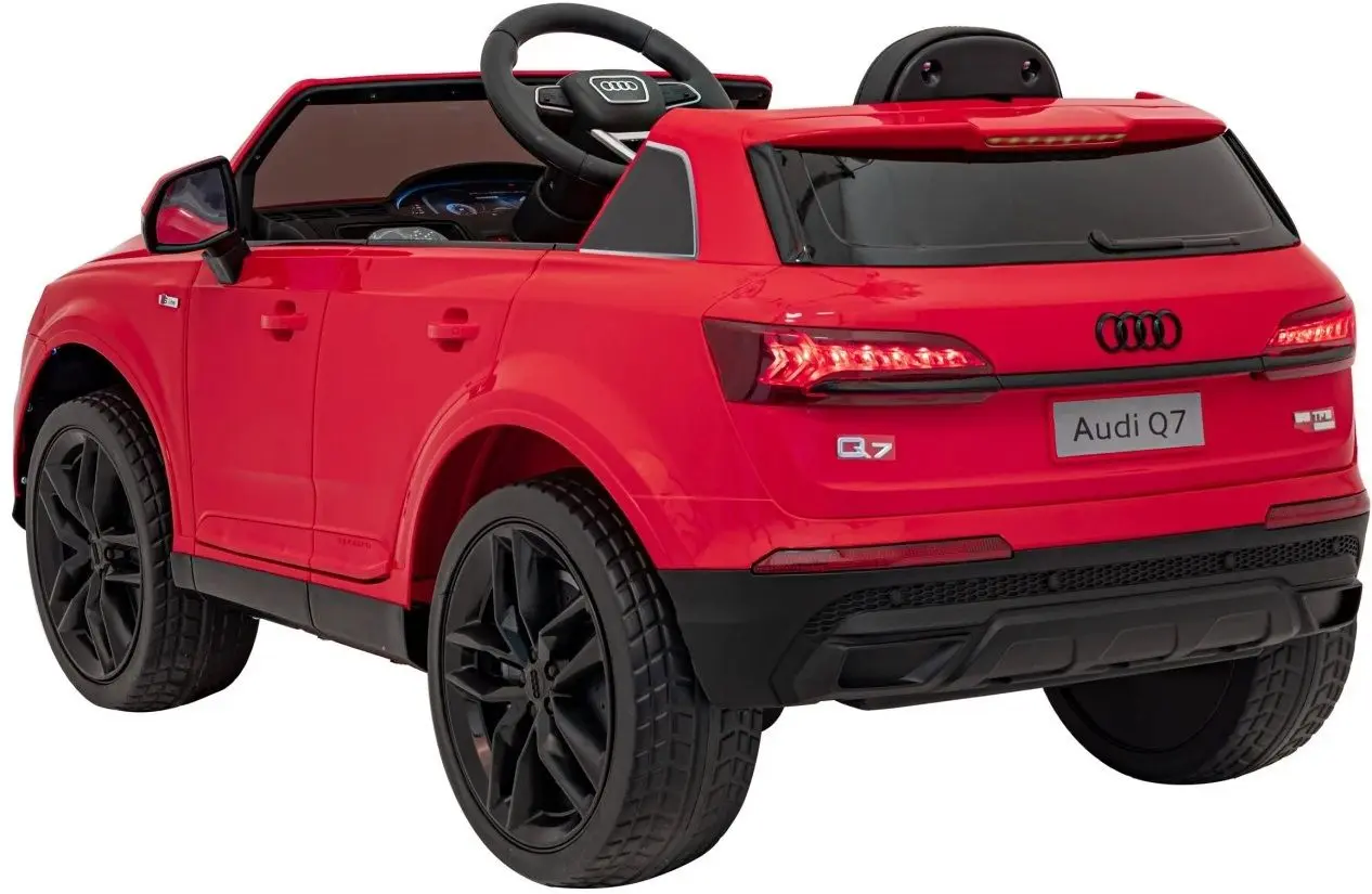 Электромобиль Ramiz Audi Q7 New Lift (Red)