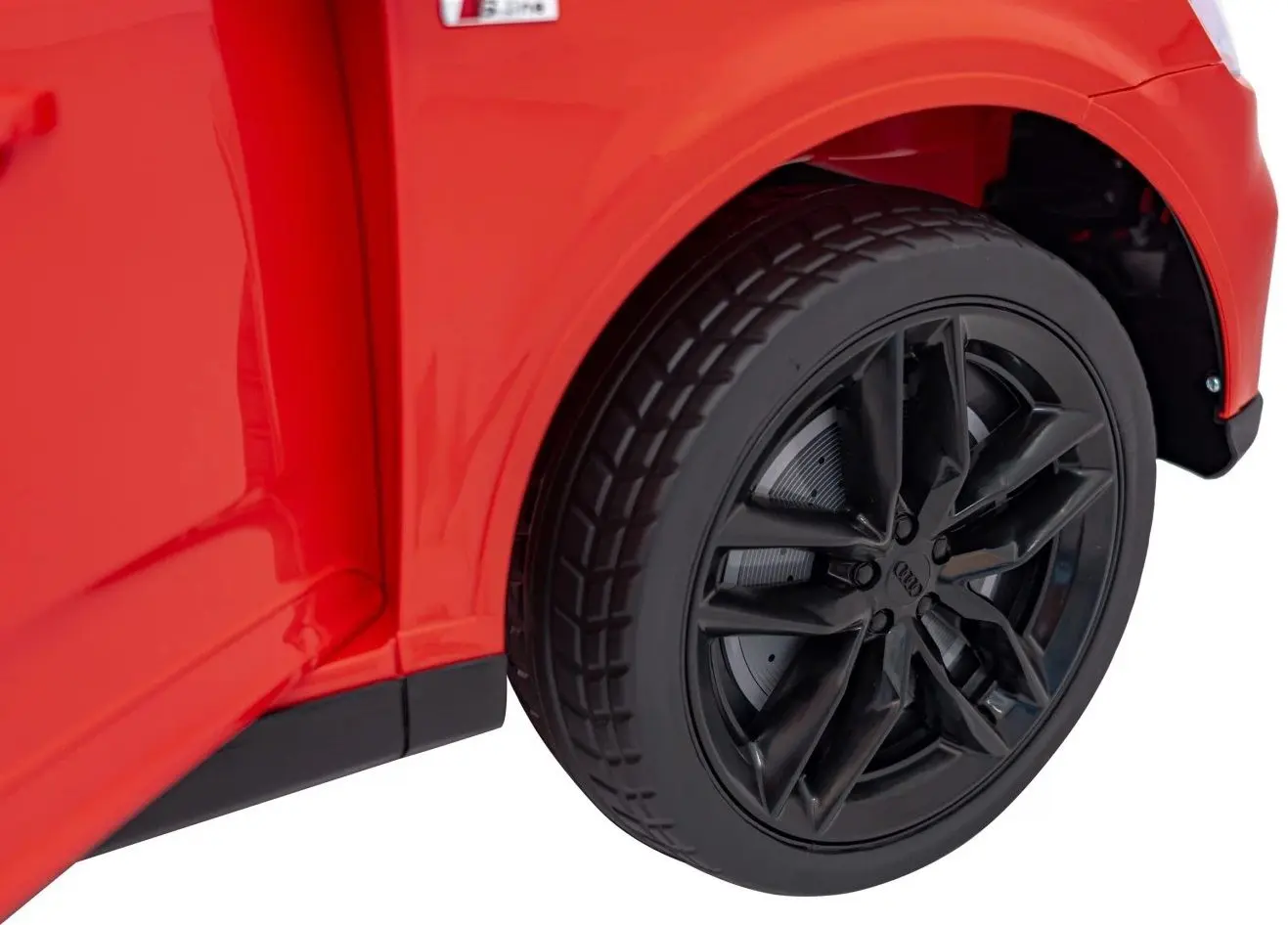 Электромобиль Ramiz Audi Q7 New Lift (Red)