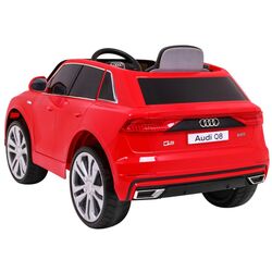 Masinuta electrică Ramiz Audi Q8 LIFT (Red) Thumb