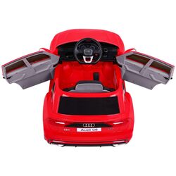 Masinuta electrică Ramiz Audi Q8 LIFT (Red) Thumb