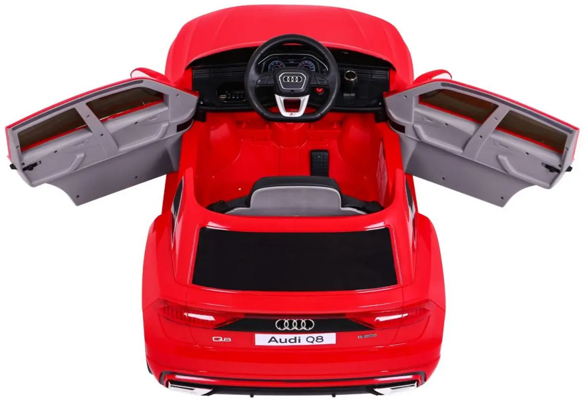 Masinuta electrică Ramiz Audi Q8 LIFT (Red)