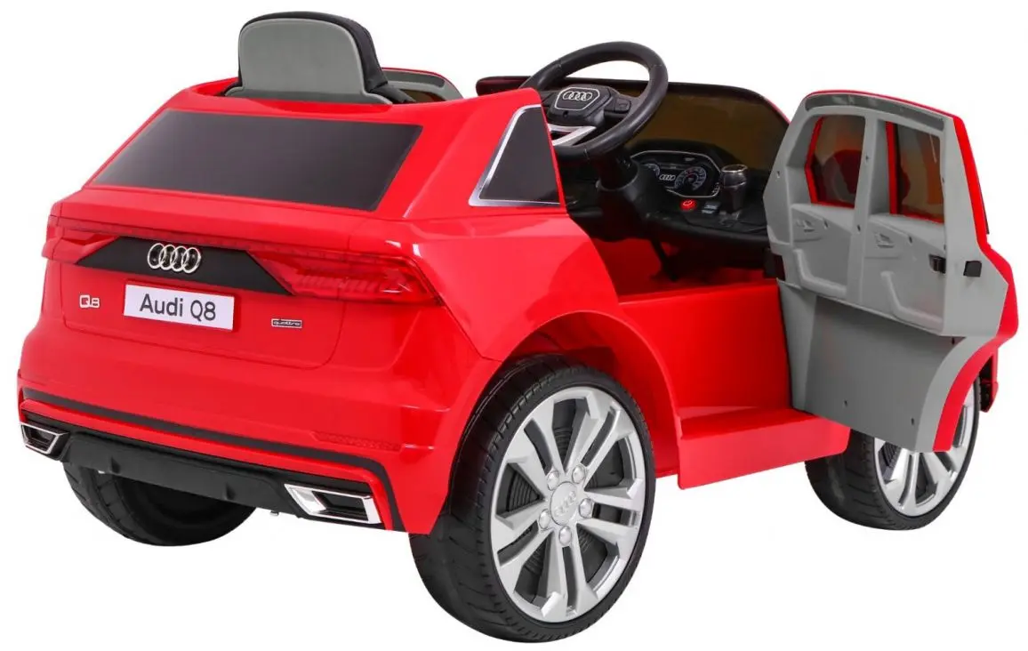 Masinuta electrică Ramiz Audi Q8 LIFT (Red)