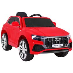 Masinuta electrică Ramiz Audi Q8 LIFT (Red) Thumb