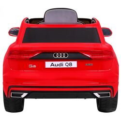 Masinuta electrică Ramiz Audi Q8 LIFT (Red) Thumb