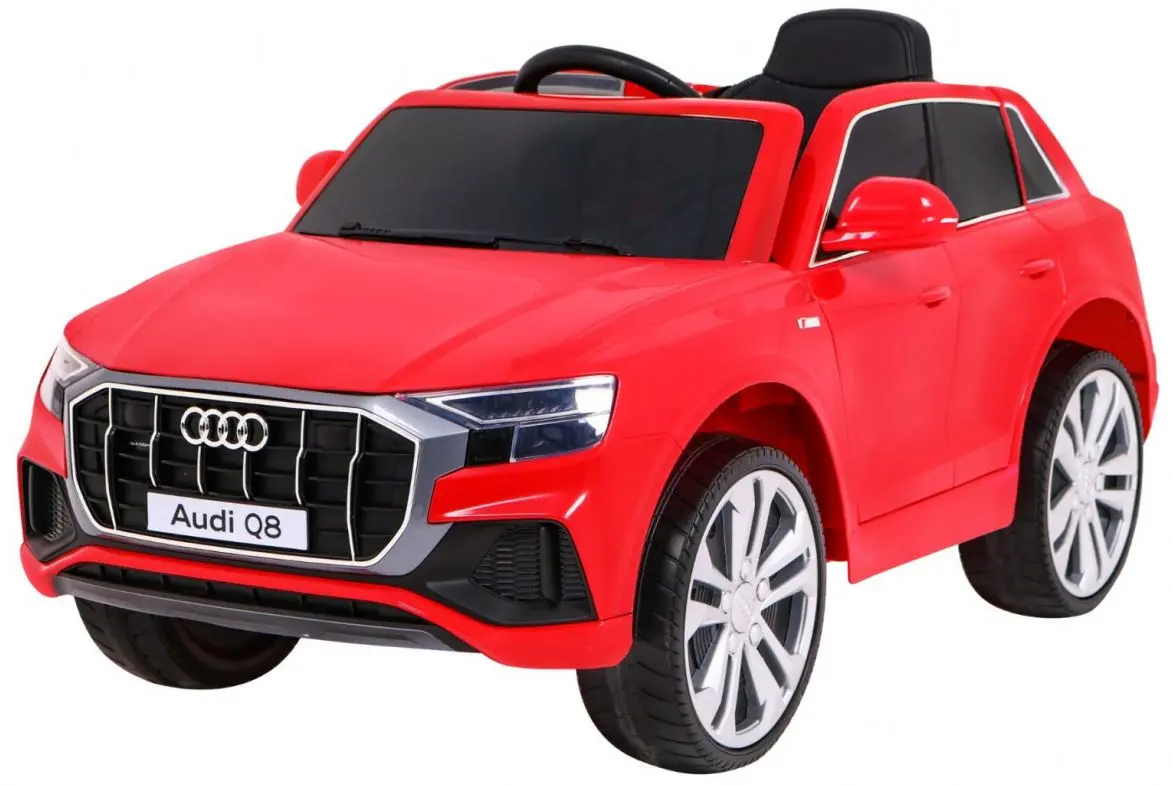 Masinuta electrică Ramiz Audi Q8 LIFT (Red)