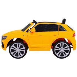 Masinuta electrică Ramiz Audi Q8 LIFT (Yellow) Thumb