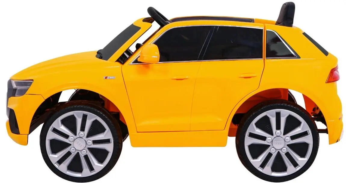 Masinuta electrică Ramiz Audi Q8 LIFT (Yellow)