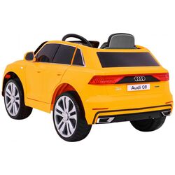 Masinuta electrică Ramiz Audi Q8 LIFT (Yellow) Thumb