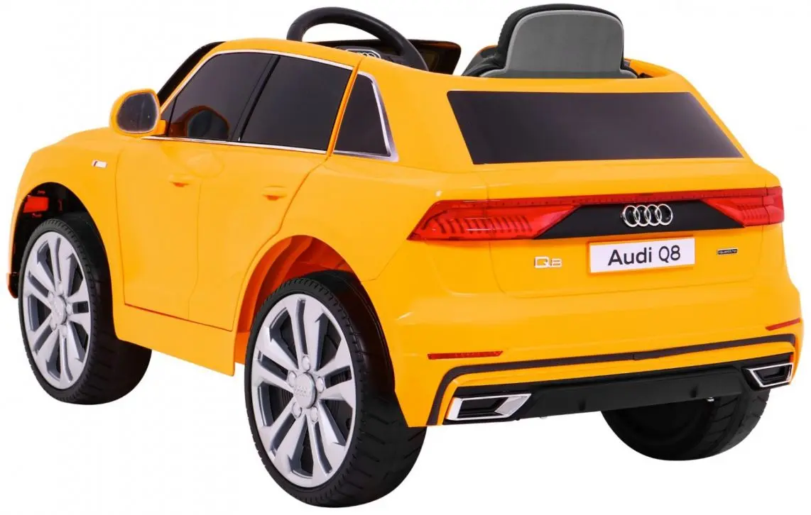 Masinuta electrică Ramiz Audi Q8 LIFT (Yellow)