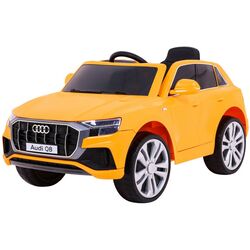 Masinuta electrică Ramiz Audi Q8 LIFT (Yellow)