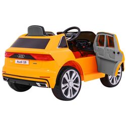 Masinuta electrică Ramiz Audi Q8 LIFT (Yellow) Thumb