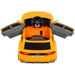 Masinuta electrică Ramiz Audi Q8 LIFT (Yellow) Thumb