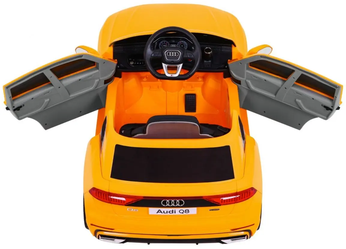 Masinuta electrică Ramiz Audi Q8 LIFT (Yellow)