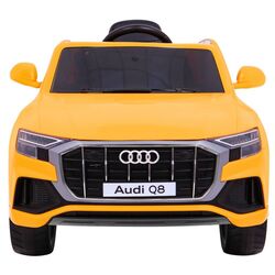 Masinuta electrică Ramiz Audi Q8 LIFT (Yellow) Thumb