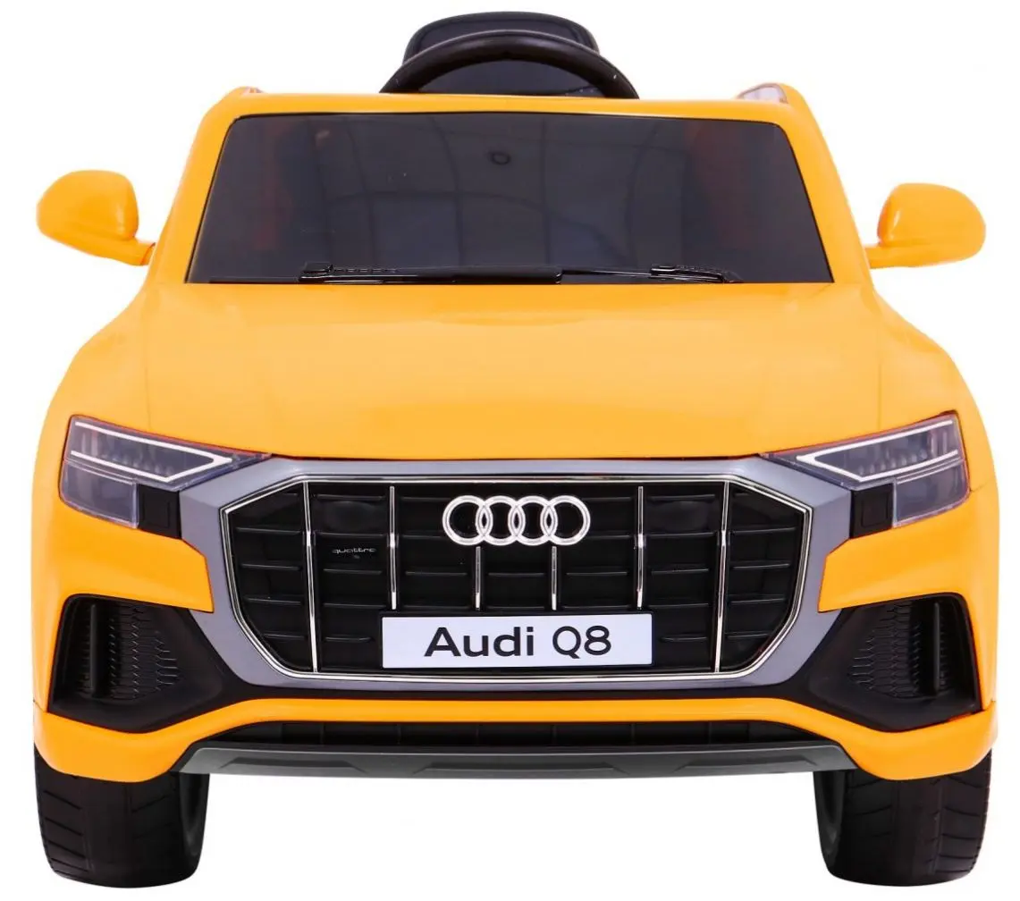Masinuta electrică Ramiz Audi Q8 LIFT (Yellow)