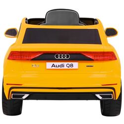 Masinuta electrică Ramiz Audi Q8 LIFT (Yellow) Thumb