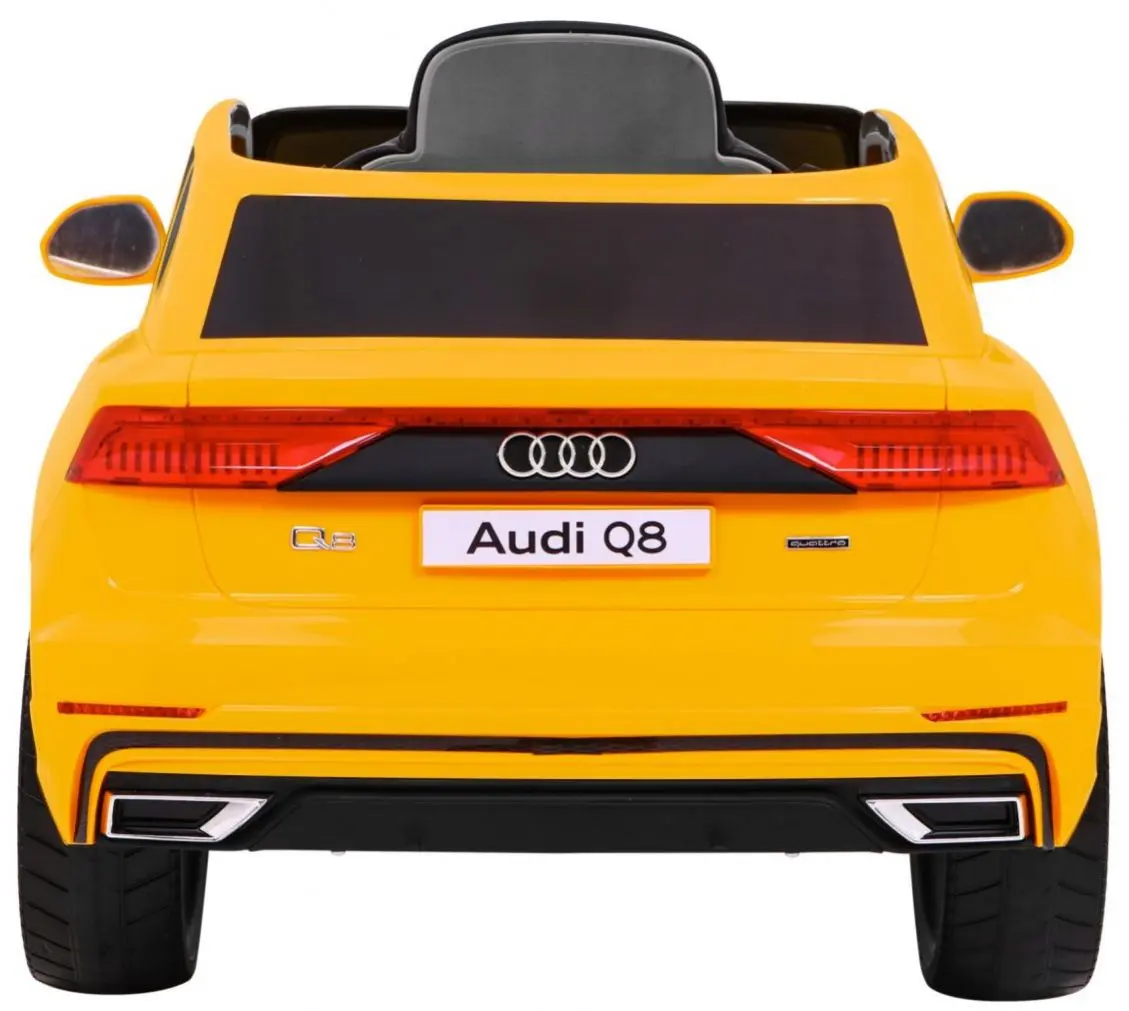 Masinuta electrică Ramiz Audi Q8 LIFT (Yellow)