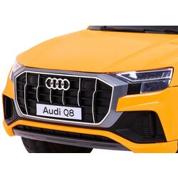 Masinuta electrică Ramiz Audi Q8 LIFT (Yellow) Thumb