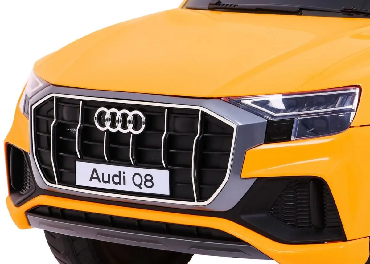 Masinuta electrică Ramiz Audi Q8 LIFT (Yellow)