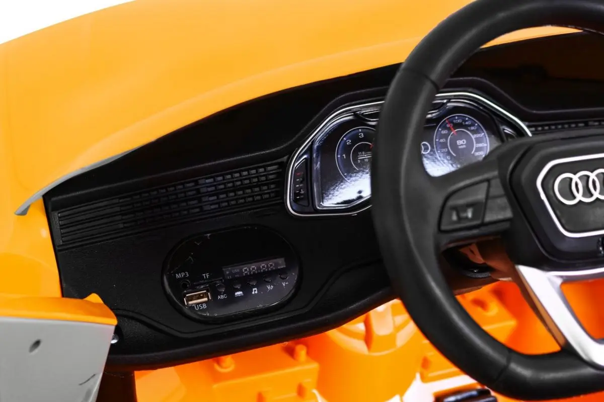 Masinuta electrică Ramiz Audi Q8 LIFT (Yellow)