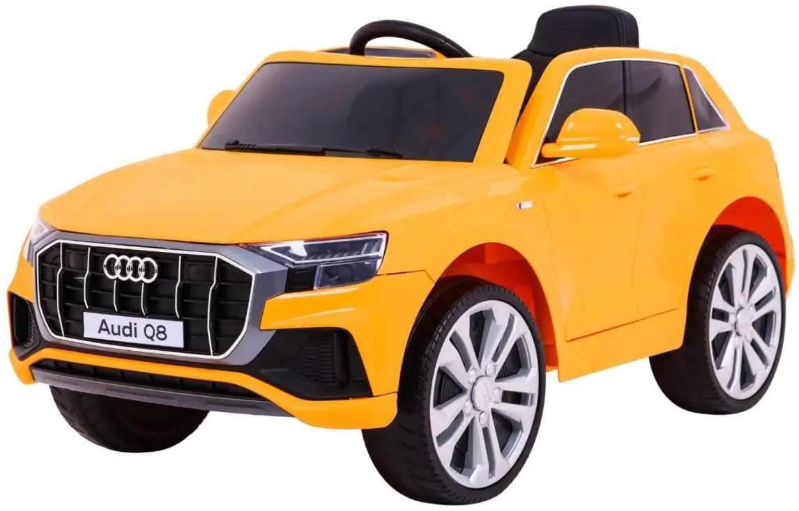Masinuta electrică Ramiz Audi Q8 LIFT (Yellow)