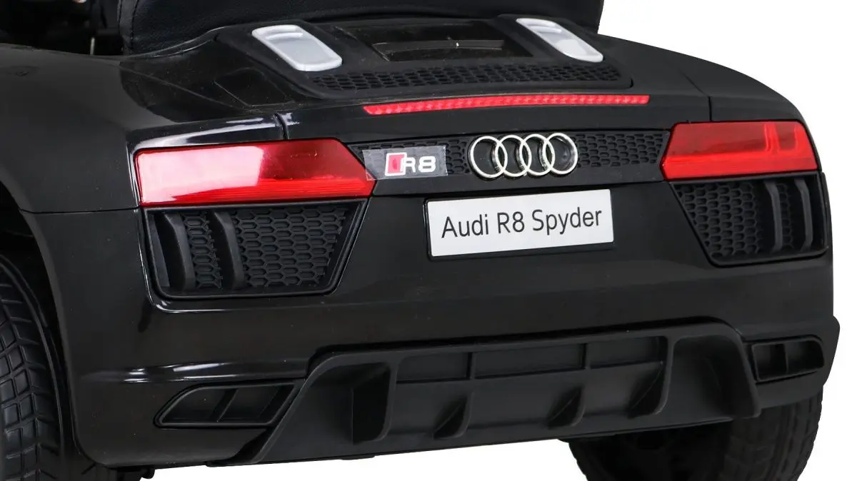 Электромобиль Ramiz Audi R8 (Black) - 11