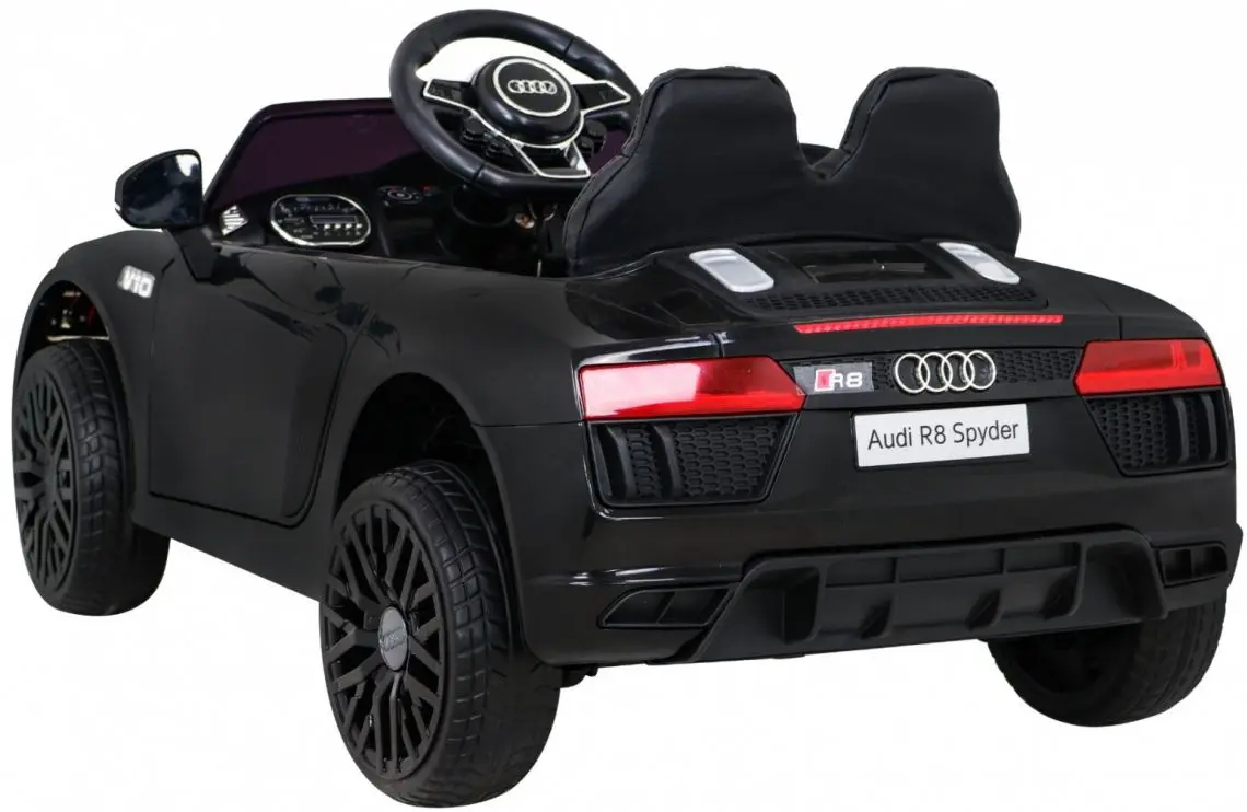 Электромобиль Ramiz Audi R8 (Black) - 4