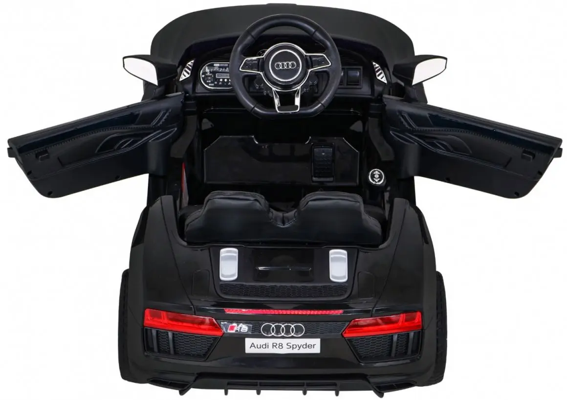 Электромобиль Ramiz Audi R8 (Black) - 5