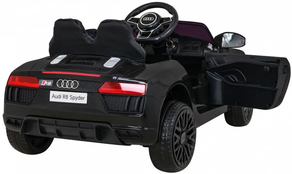 Электромобиль Ramiz Audi R8 (Black) - 6