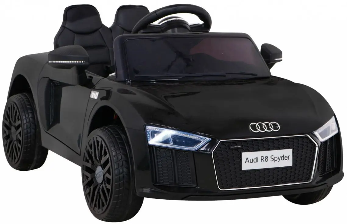 Электромобиль Ramiz Audi R8 (Black) - 7