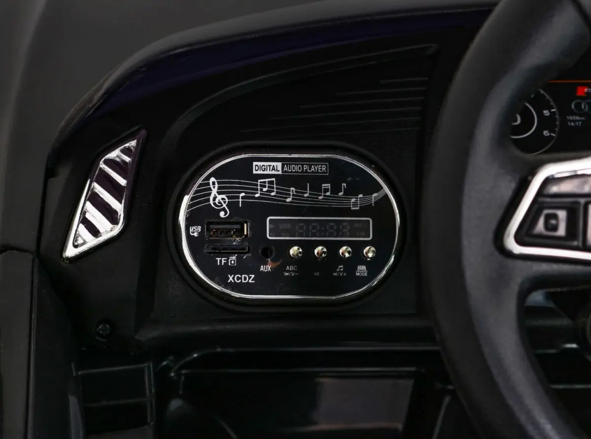 Электромобиль Ramiz Audi R8 (Black) - 8